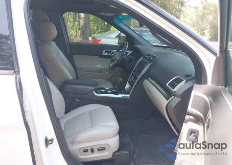 2014 Ford Explorer Limited from USA, damaged, VIN 1FM5K7F83EGC32494